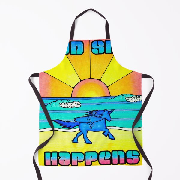 Item preview, Rad Shit Happens designed and sold by The Saltwater Woman.