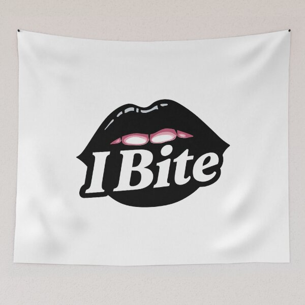 Item preview, Lip Bite Pineapple Swinger Lifestyle Adult Culture designed and sold by Pineapple-Ink.