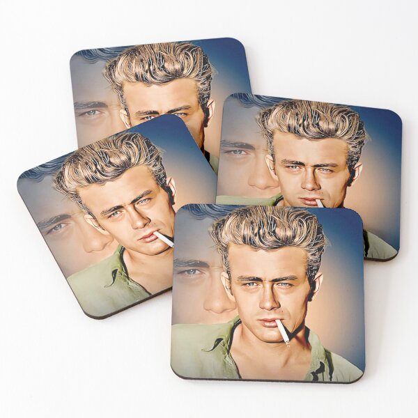 Item preview, James Dean Rose Tribute Walls Of Fame Aust  Digital Fanart designed and sold by WallsOfFameAust.