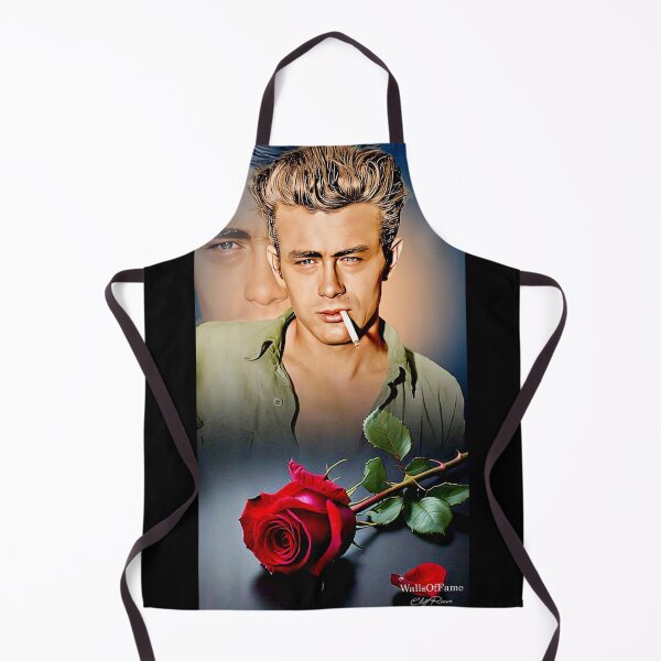 Item preview, James Dean Rose Tribute Walls Of Fame Aust Digital Fanart designed and sold by WallsOfFameAust.