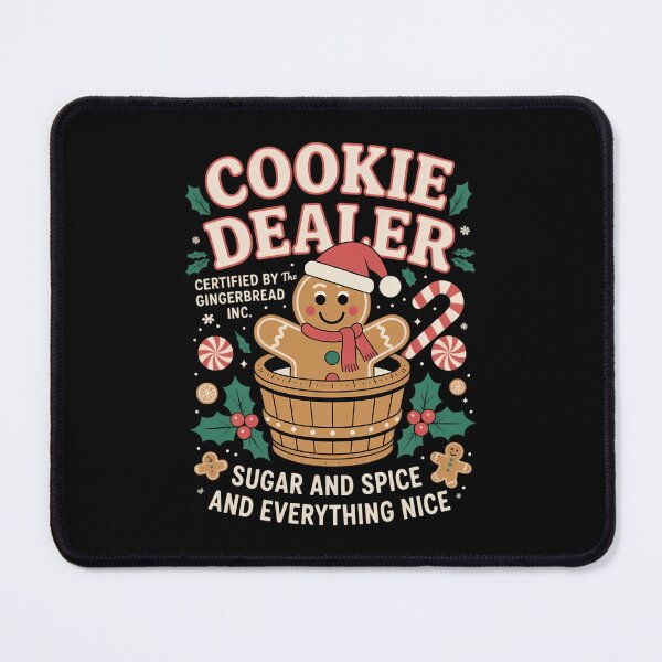 Item preview, Gingerbread Bakery Christmas Cookie Dealer Holiday designed and sold by Turbotine.