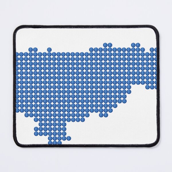 Item preview, Blue Rhinestone Honduras designed and sold by TheIconSmith.