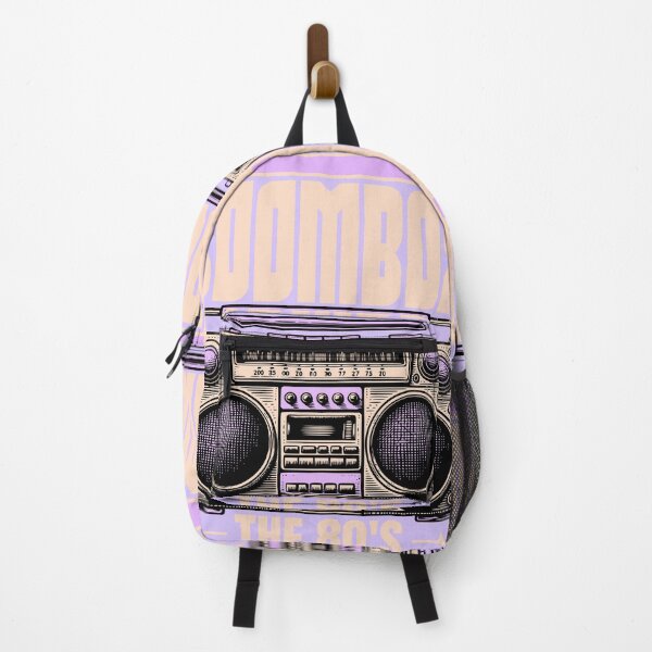 Item preview, Retro 80s Boombox Cassette Player The 80's Design designed and sold by WHITE FLAME PRINTS.