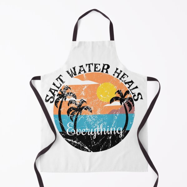 Item preview, Salt Water Heals Everything - The Residence designed and sold by CosmicTornado.