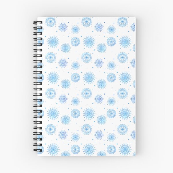 Item preview, Blue Snowfall  designed and sold by JaygiesDesign.