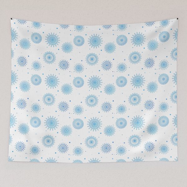 Item preview, Blue Snowfall  designed and sold by JaygiesDesign.