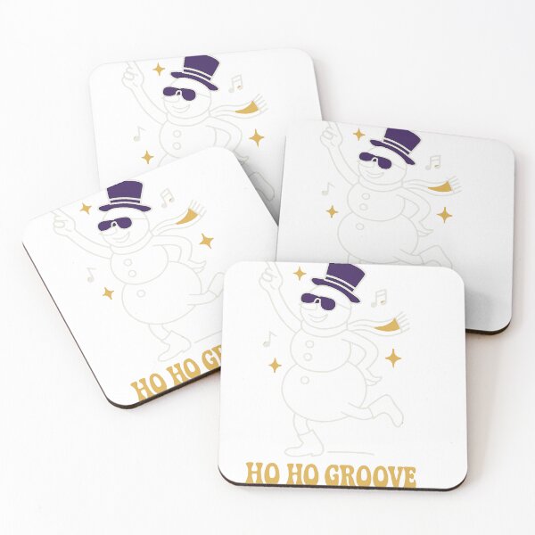 Item preview, Ho Ho Groove – The Funky Snowman designed and sold by Wear The Sound.