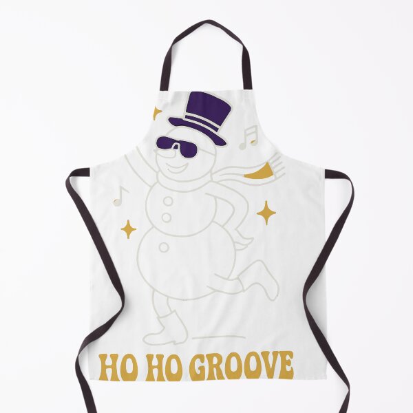 Item preview, Ho Ho Groove – The Funky Snowman designed and sold by Wear The Sound.
