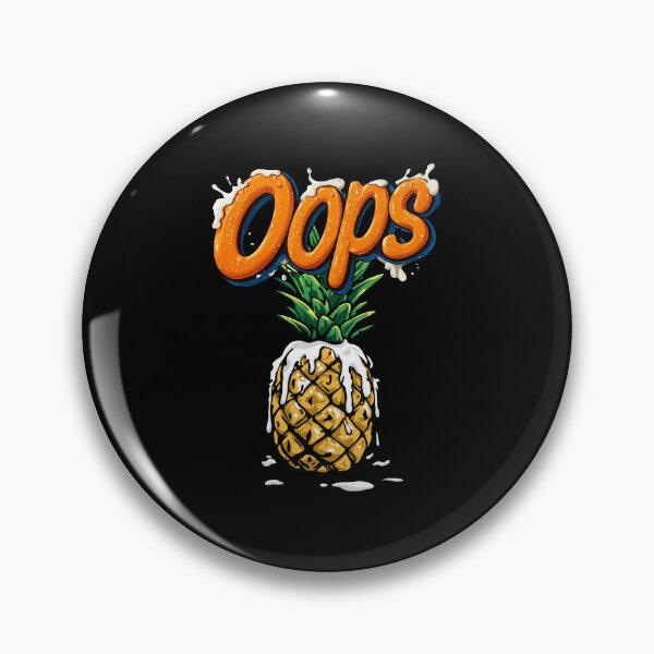 Item preview, Oops Pineapple Swinger Lifestyle Adult Culture designed and sold by Pineapple-Ink.