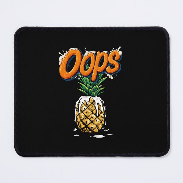 Item preview, Oops Pineapple Swinger Lifestyle Adult Culture designed and sold by Pineapple-Ink.