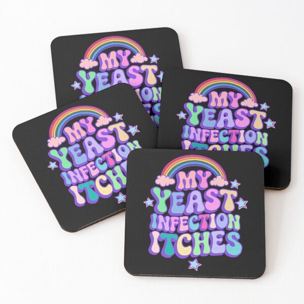 Item preview, My Yeast Infection Itches designed and sold by IHateDumplings.