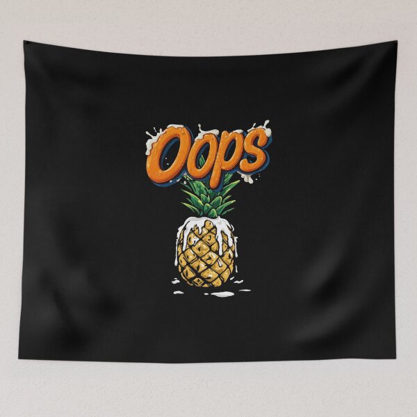 Item preview, Oops Pineapple Swinger Lifestyle Adult Culture designed and sold by Pineapple-Ink.