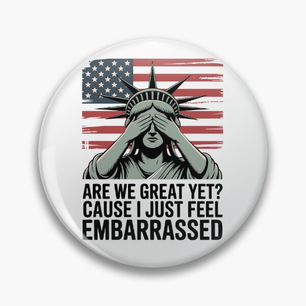 Item preview, Are We Great Yet? Protest Graphic  designed and sold by Pishpunta.