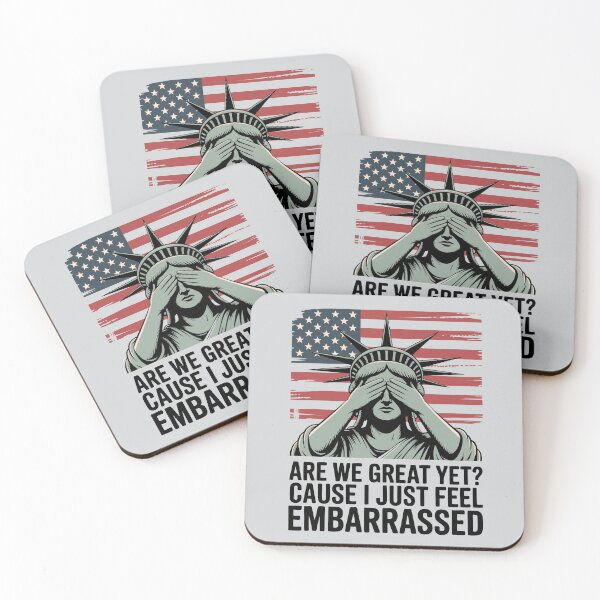 Item preview, Are We Great Yet? Protest Graphic  designed and sold by Pishpunta.
