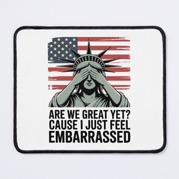 Item preview, Are We Great Yet? Protest Graphic designed and sold by Pishpunta.