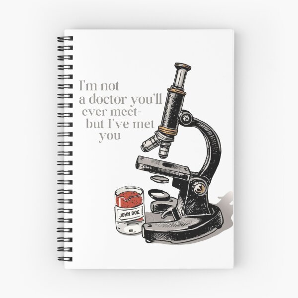 Item preview, I’m Not a Doctor You’ll Ever Meet – Vintage Forensic Pathology Art designed and sold by jelonkaa.