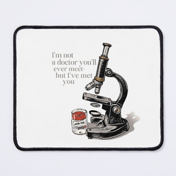 Item preview, I’m Not a Doctor You’ll Ever Meet – Vintage Forensic Pathology Art designed and sold by jelonkaa.
