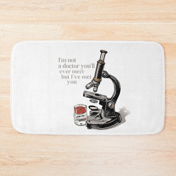 Item preview, I’m Not a Doctor You’ll Ever Meet – Vintage Forensic Pathology Art designed and sold by jelonkaa.