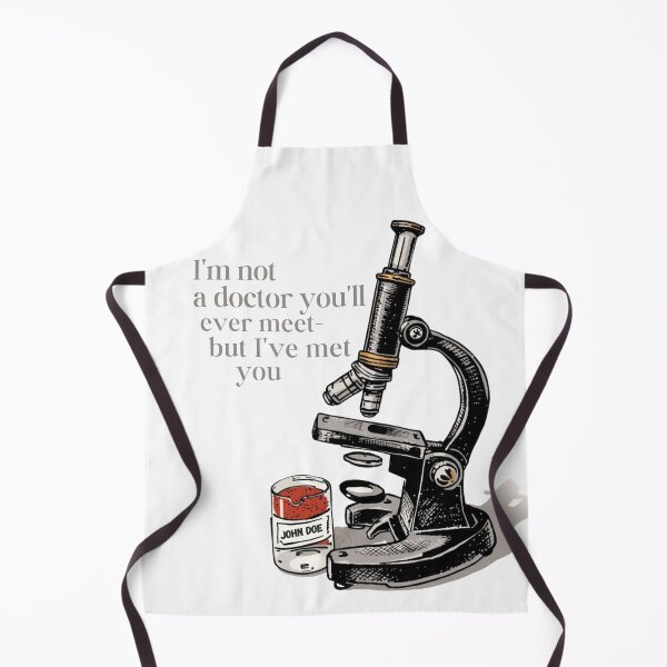 Item preview, I’m Not a Doctor You’ll Ever Meet – Vintage Forensic Pathology Art designed and sold by jelonkaa.
