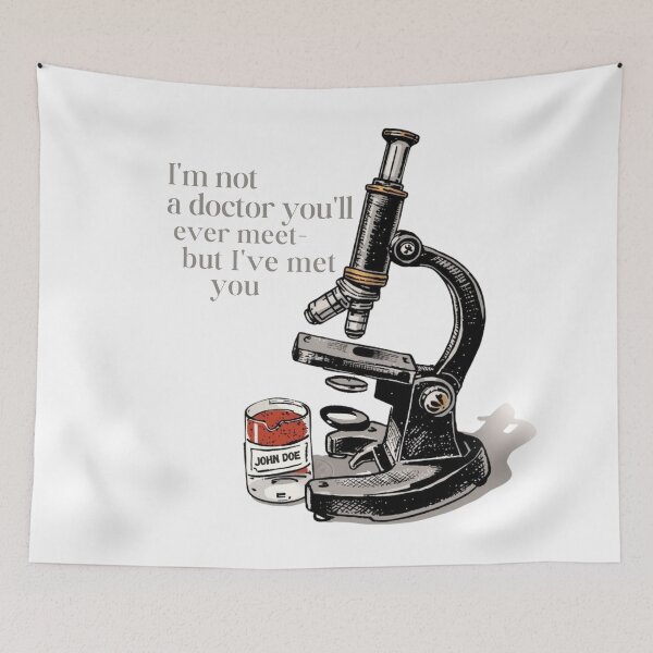 Item preview, I’m Not a Doctor You’ll Ever Meet – Vintage Forensic Pathology Art designed and sold by jelonkaa.