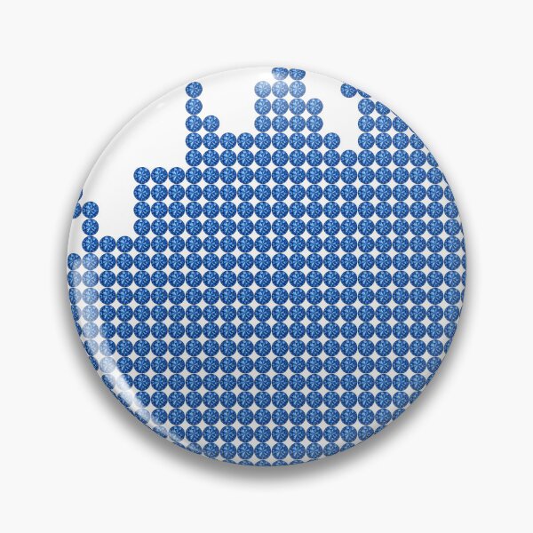 Item preview, Blue Rhinestone Iceland designed and sold by TheIconSmith.