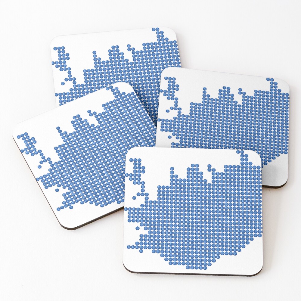 Item preview, Coasters (Set of 4) designed and sold by TheIconSmith.