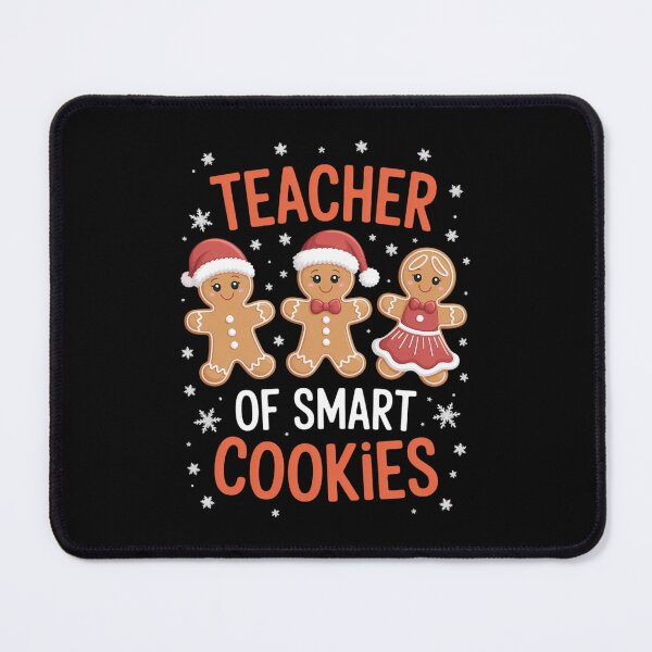 Item preview, Smart Cookies Gingerbread Christmas Teacher Cute designed and sold by Turbotine.
