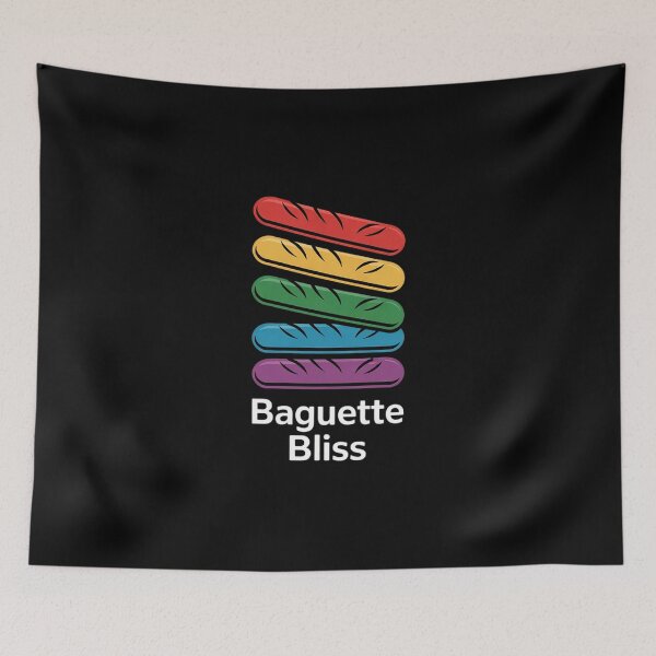 Item preview, LGBT Pride Month Baguette Rainbow Faguette LGBT Flag1  designed and sold by GGrizeldaRivas.