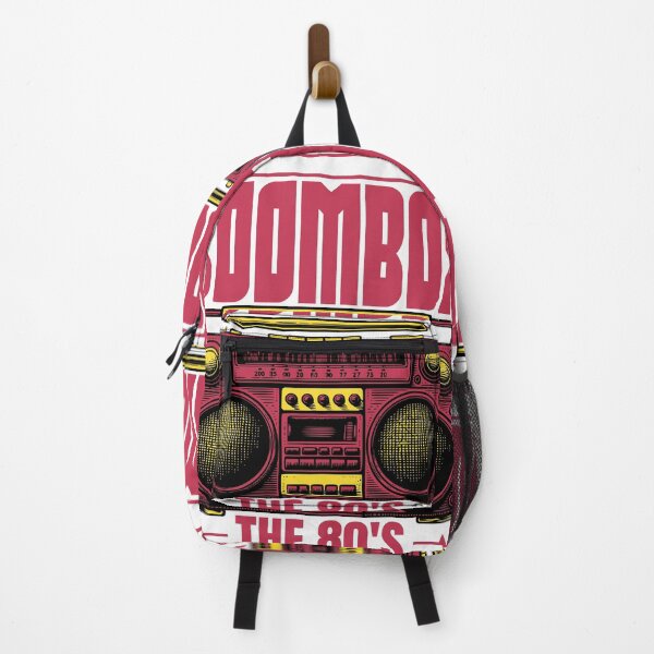 Item preview, Retro 80s Boombox Cassette Player The 80's Design designed and sold by WHITE FLAME PRINTS.