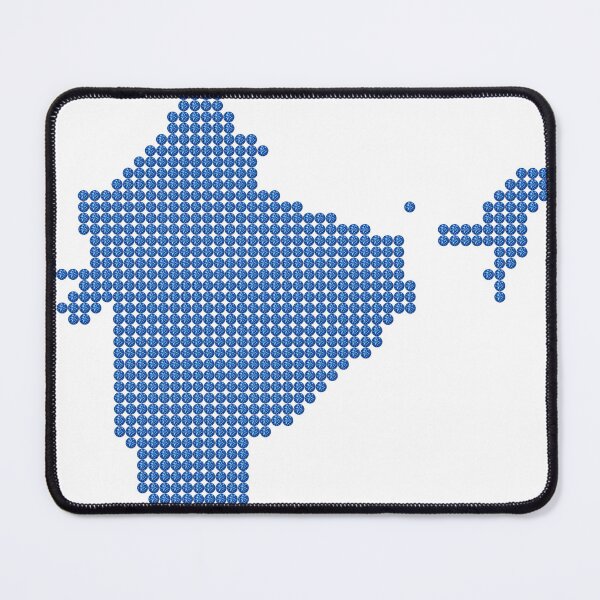 Item preview, Blue Rhinestone India designed and sold by TheIconSmith.