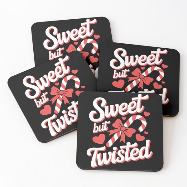 Item preview, Sweet But Twisted Funny Christmas Candy Cane Xmas Holiday designed and sold by Turbotine.