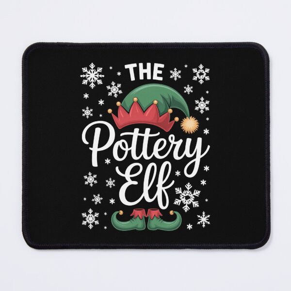 Item preview, The Pottery Elf Funny Ceramics Artist Clay Pottery Christmas designed and sold by Turbotine.