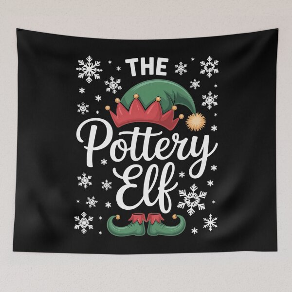 Item preview, The Pottery Elf Funny Ceramics Artist Clay Pottery Christmas designed and sold by Turbotine.