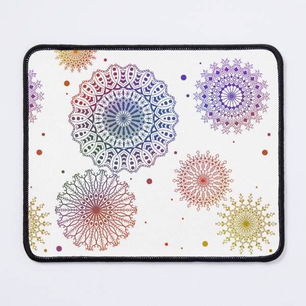 Item preview, Jewel Tone Ombre Snowfall  designed and sold by JaygiesDesign.