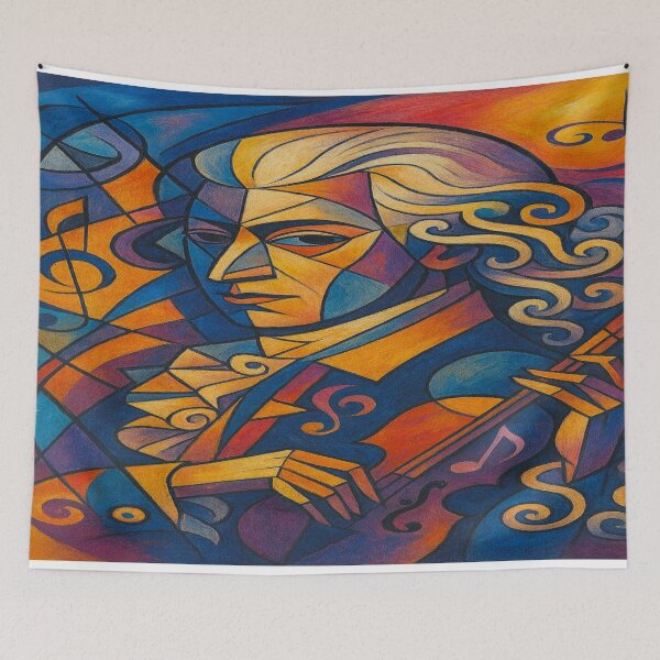 Item preview, Cubist sound worlds – Mozart meets Picasso designed and sold by Epiccev.