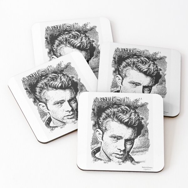 Item preview, James Dean Tribute Walls Of Fame Aust  Digital Fanart designed and sold by WallsOfFameAust.