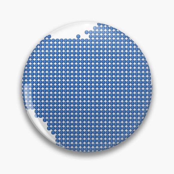 Item preview, Blue Rhinestone Iran designed and sold by TheIconSmith.