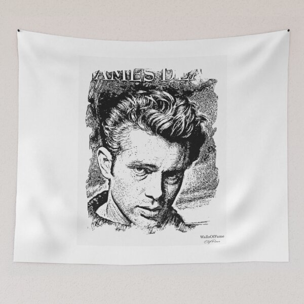 Item preview, James Dean Tribute Walls Of Fame Aust  Digital Fanart designed and sold by WallsOfFameAust.