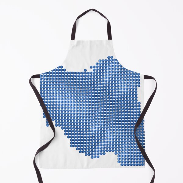 Item preview, Blue Rhinestone Iran designed and sold by TheIconSmith.