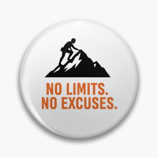 Item preview, No limits.no Excuse  designed and sold by A-to-y.