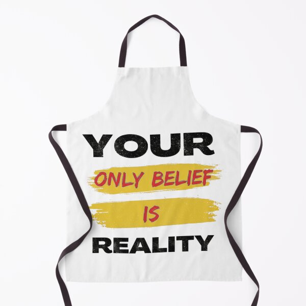Item preview, Your Only Belief Is Reality – Motivational Quote T-Shirt designed and sold by Kavya Art.