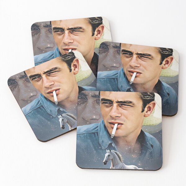 Item preview, James Dean Horse Tribute Walls Of Fame Aust  Digital Fanart designed and sold by WallsOfFameAust.
