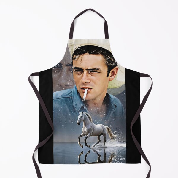 Item preview, James Dean Horse Tribute Walls Of Fame Aust Digital Fanart designed and sold by WallsOfFameAust.