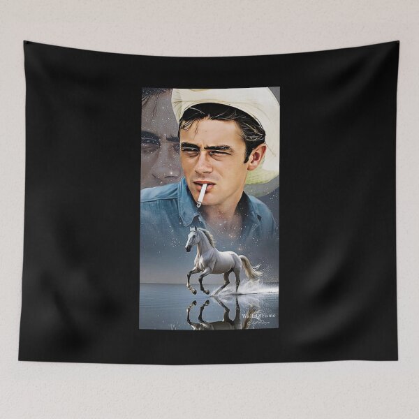 Item preview, James Dean Horse Tribute Walls Of Fame Aust  Digital Fanart designed and sold by WallsOfFameAust.