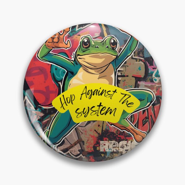 Item preview, Hop Against the System designed and sold by ZEYCAT.