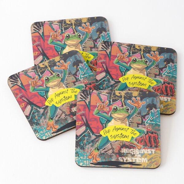 Item preview, Hop Against the System designed and sold by ZEYCAT.