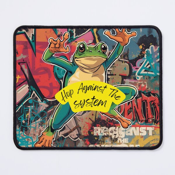 Item preview, Hop Against the System designed and sold by ZEYCAT.