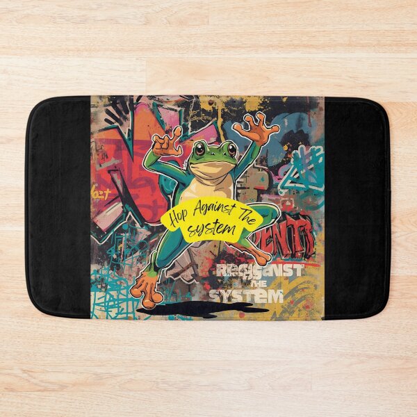 Item preview, Hop Against the System designed and sold by ZEYCAT.