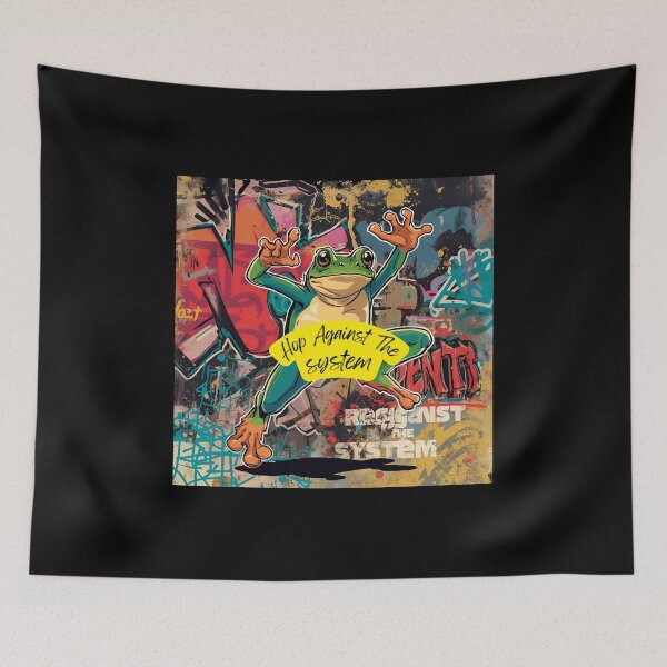Item preview, Hop Against the System designed and sold by ZEYCAT.