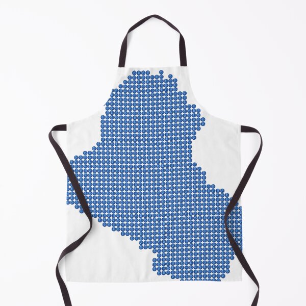 Item preview, Blue Rhinestone Iraq designed and sold by TheIconSmith.